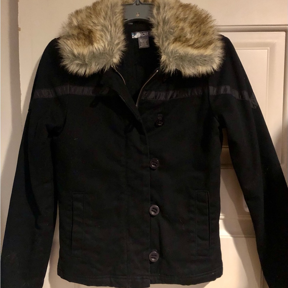 VINTAGE SPLIT JACKET Size small